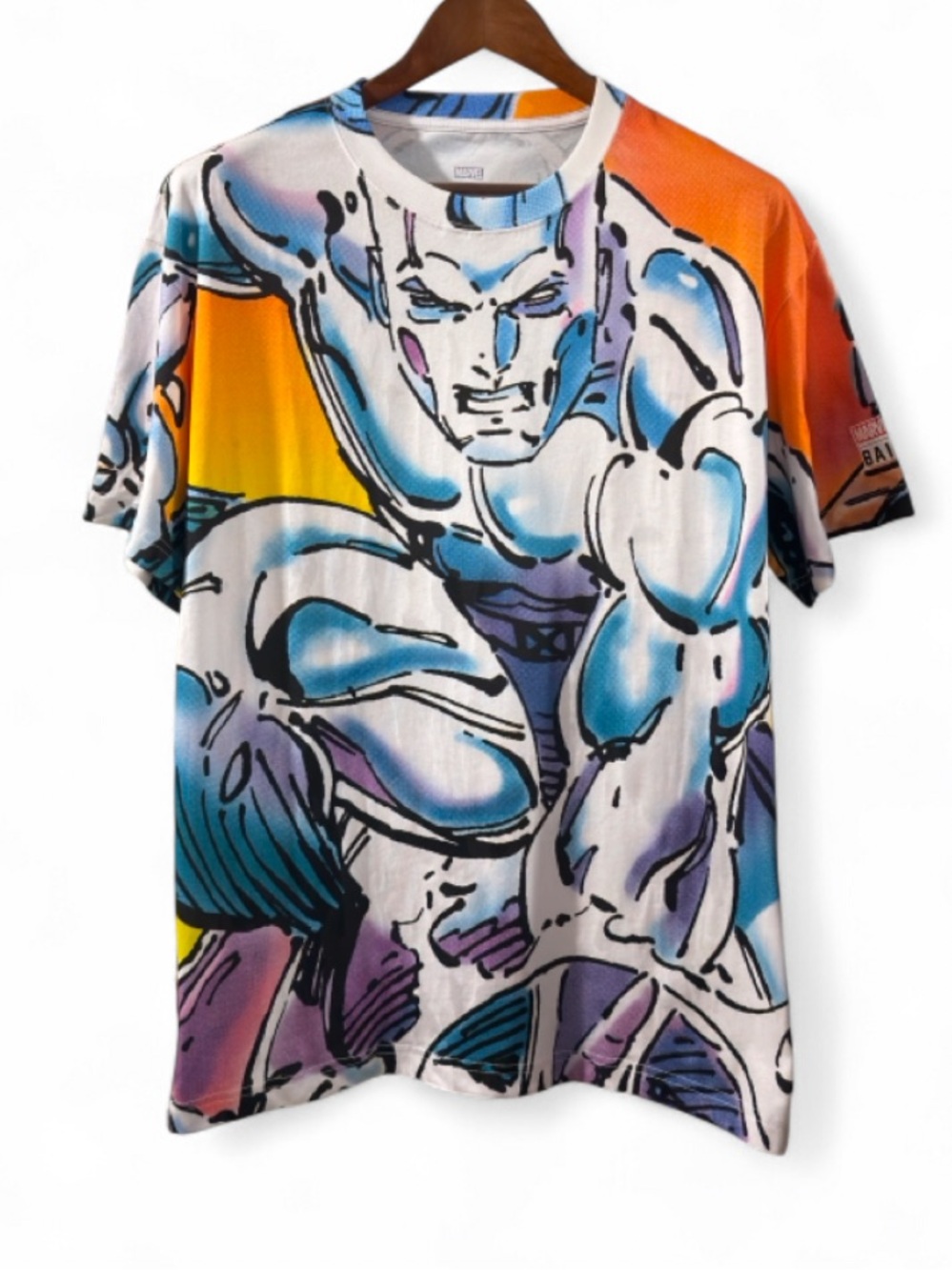 BAIT x Marvel Silver Surfer AOP T-shirt Size Men’s Large (NWOT)